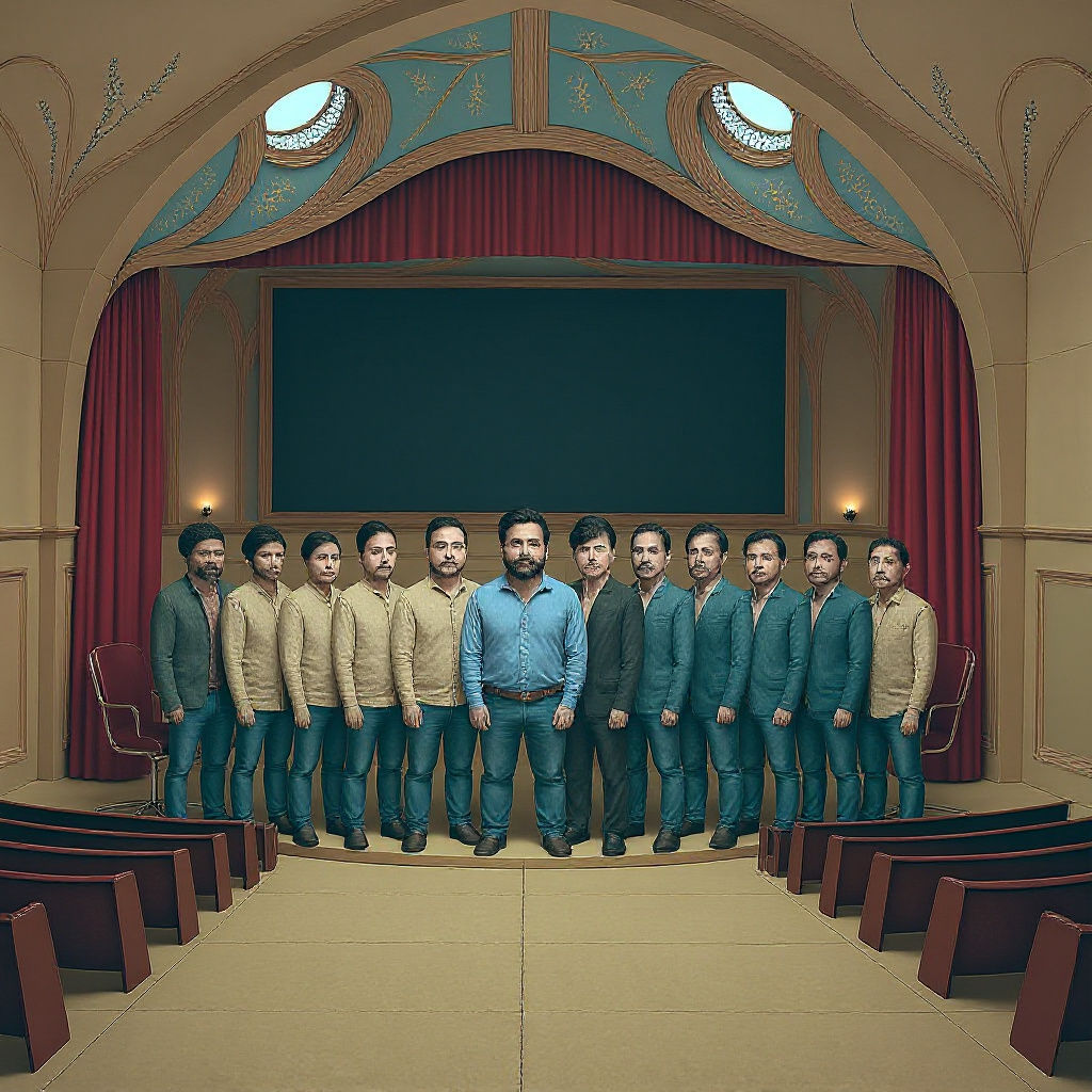 Modern Amphitheater Design Inspired by Kurdistan and Iran