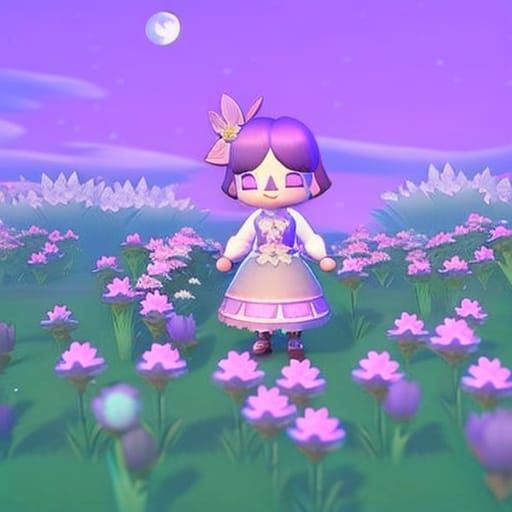 Animal crossing lavender dream…