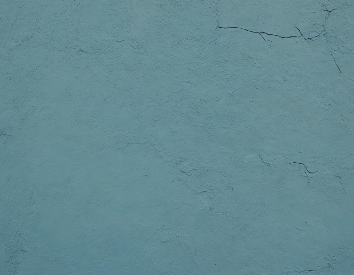 Minimalist Abstract Blue Wall Design