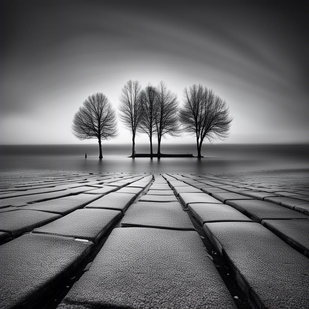 Elegant Portrait in Classical Renaissance Style