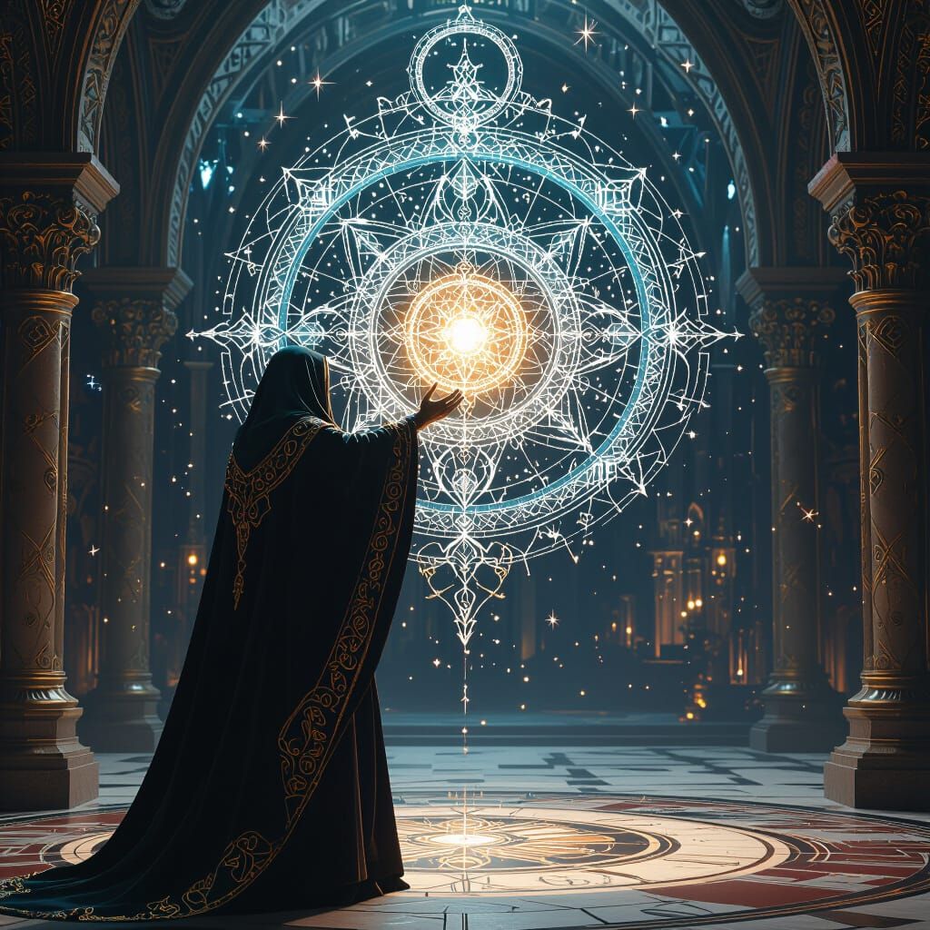 Medieval Christian Machine Receives Mystical Powers