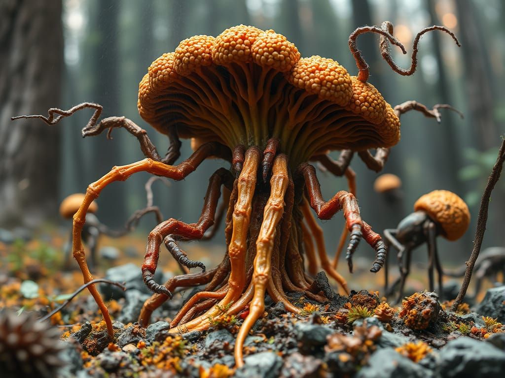 Cordyceps Infected Zombies Unleash Massive Attack