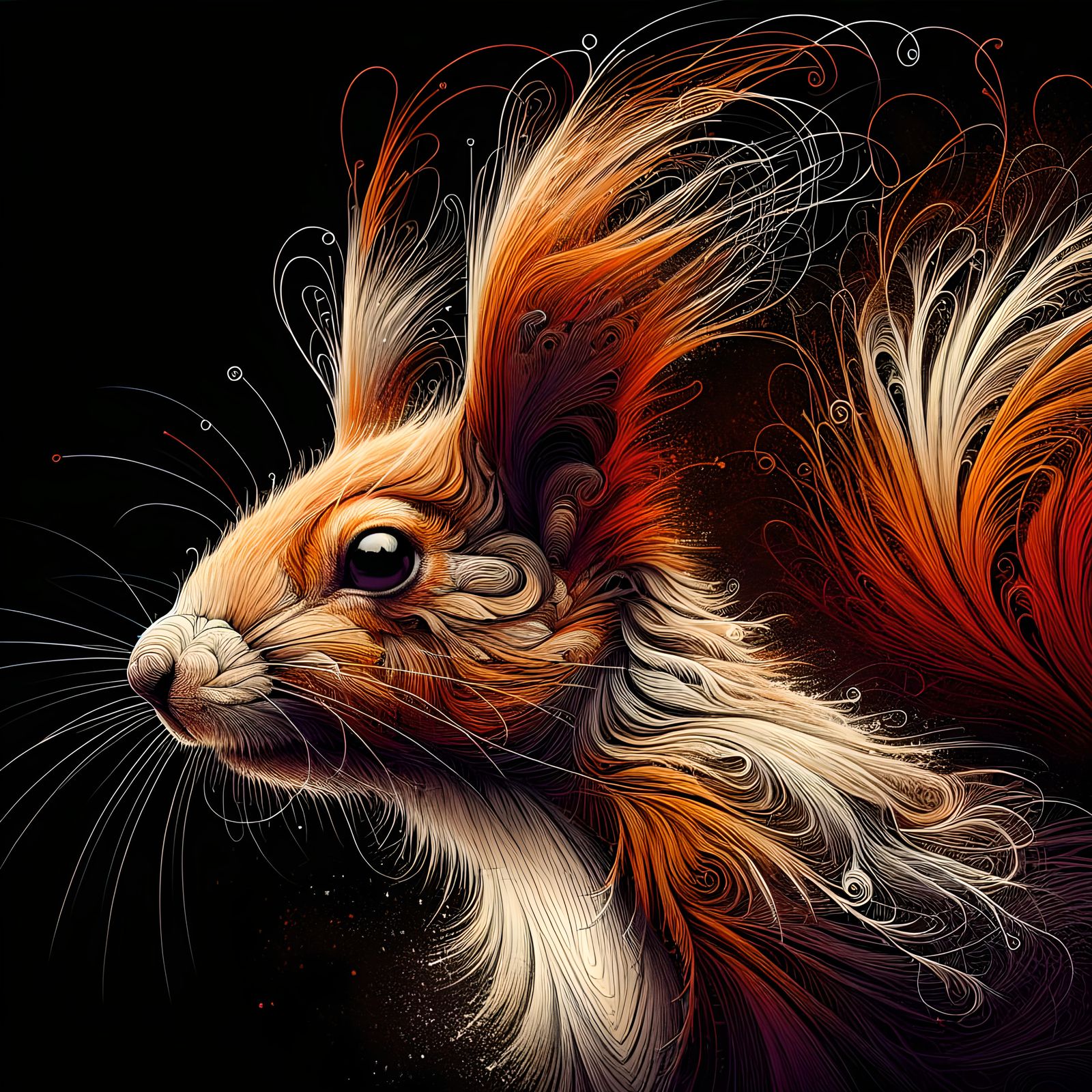 "The Curious Life of a Squirrel"