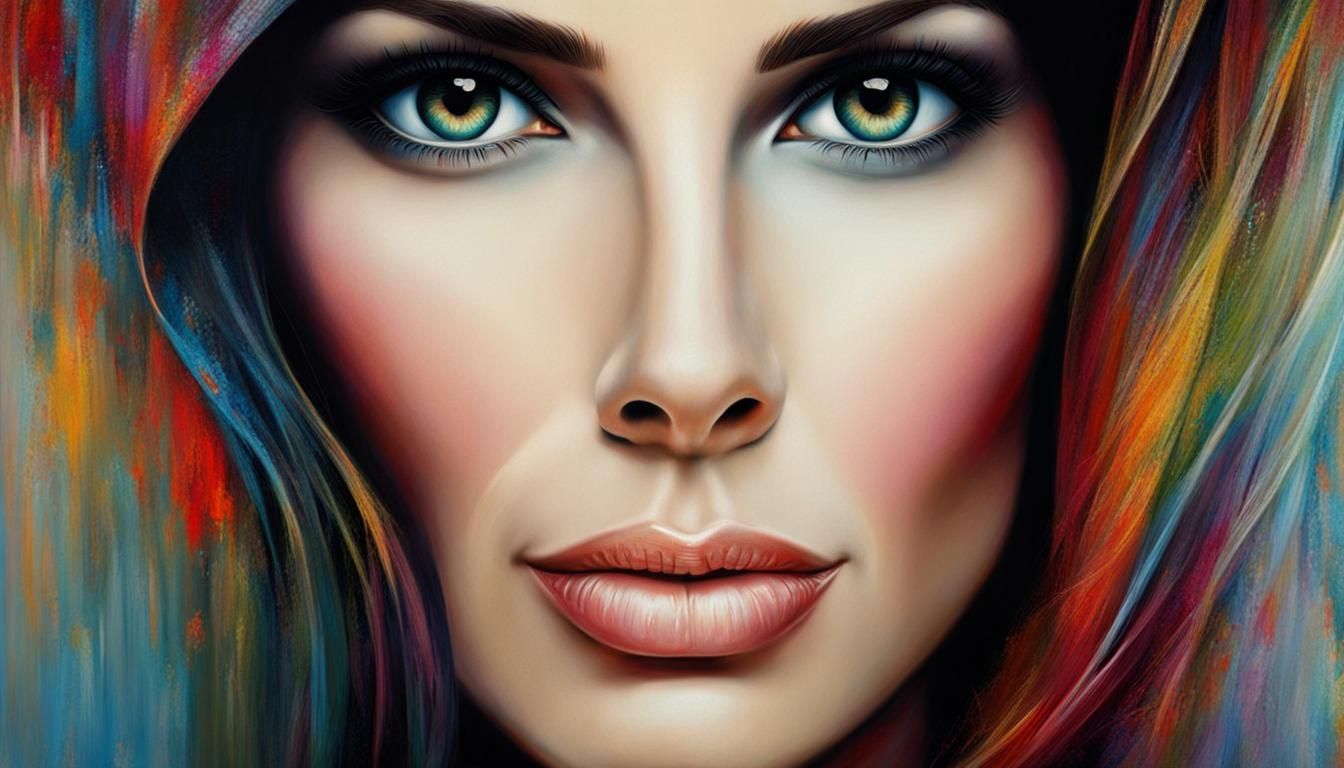 Portrait similar Sandra Bullock   /3