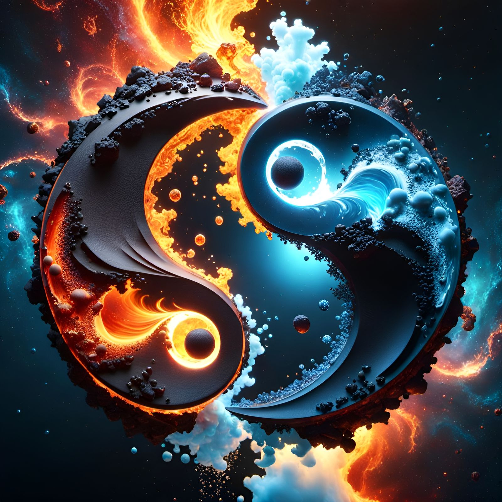 Elemental: Fire and Water