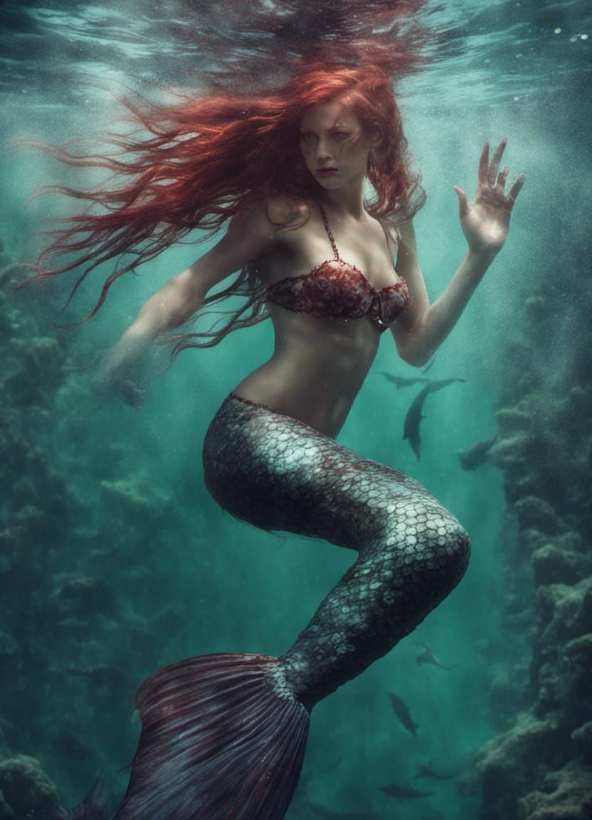 Wet Work (mermaid variant)