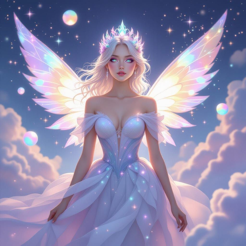 Dreamscape Princess in Ethereal Magical Realism Style