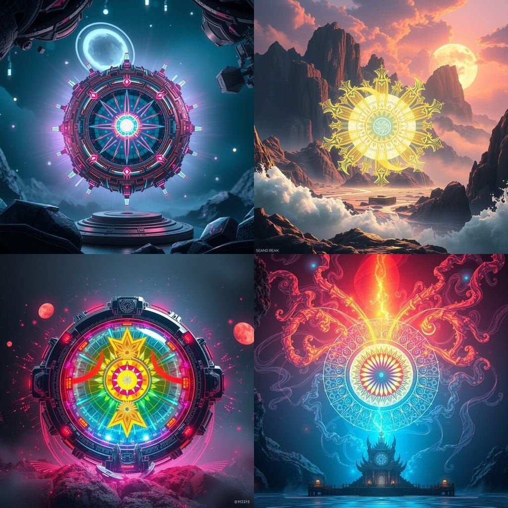 Cyberpunk Cleaning Orb in a Fantastical Aesthetic