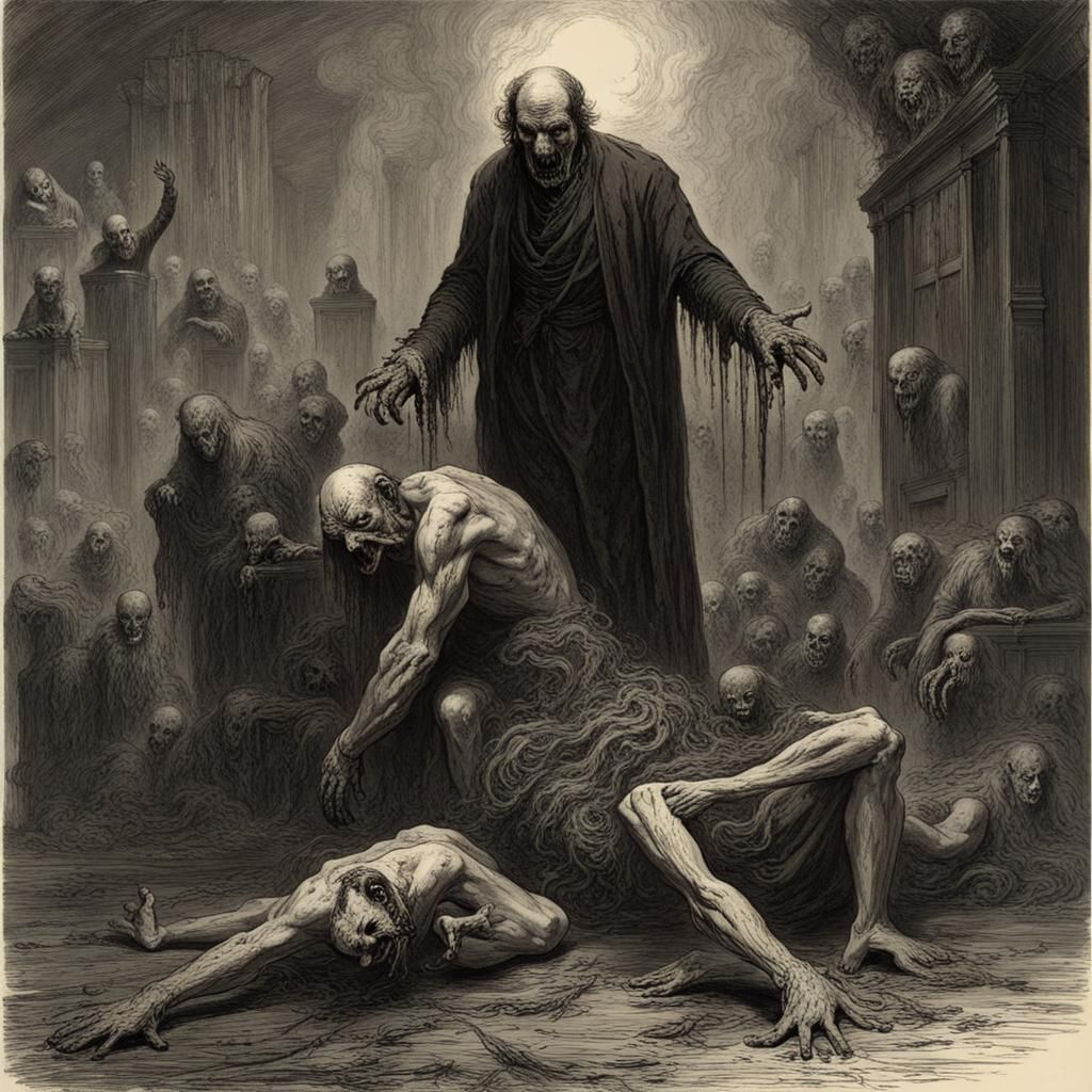 Horrific Abomination of Blood and Vomit