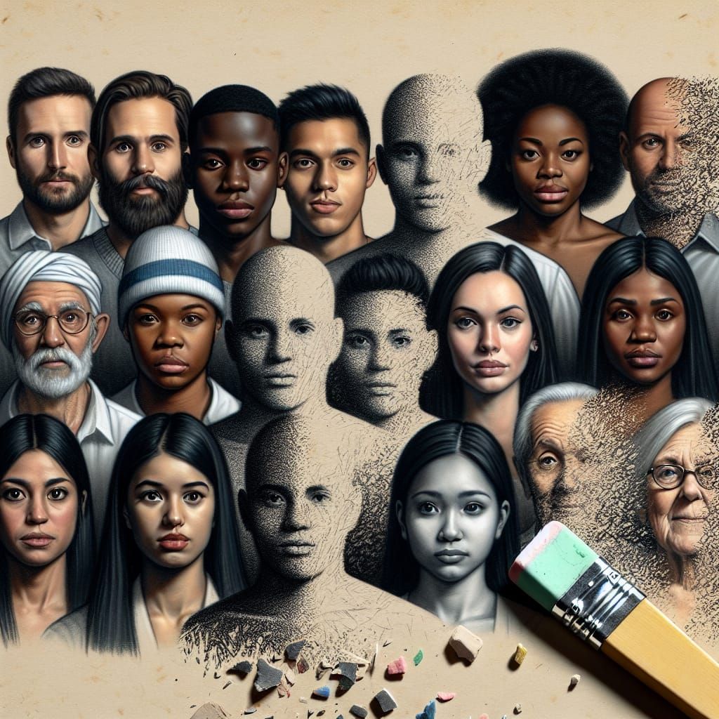 Erased Humanity in a World Where Identity Matters