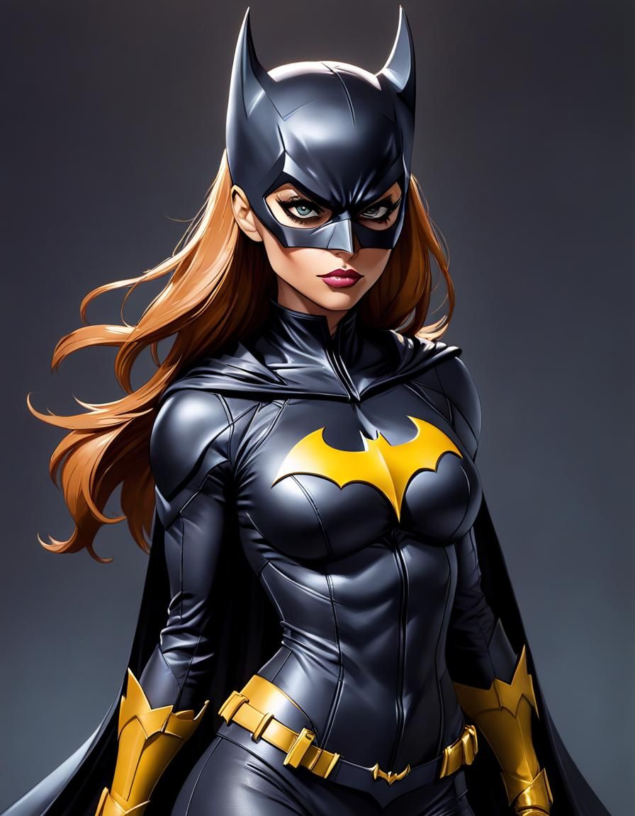Dark Comics - The BatGirl