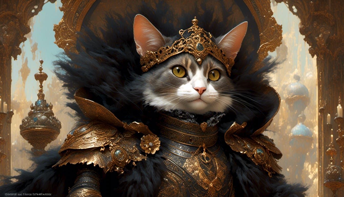 The Heroic Mouse Knight , on a mission requested by Queen Ka...