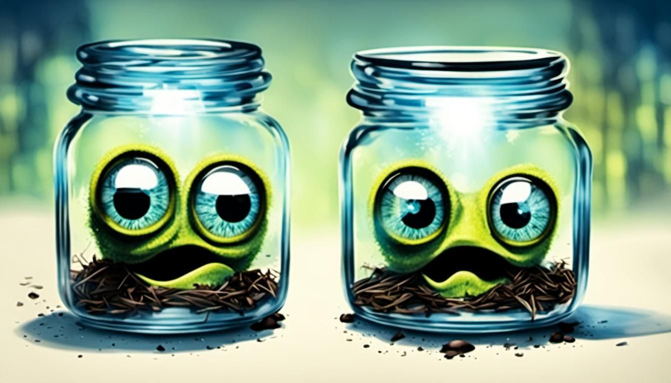 Close-Up of Blinking Eyes