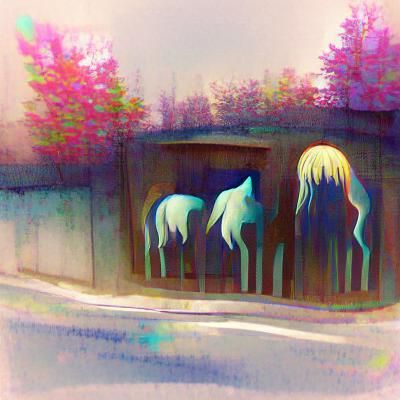 Secret Horses: An AI-Generated Dream