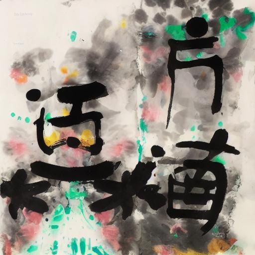 Elegant Traditional Calligraphy Art