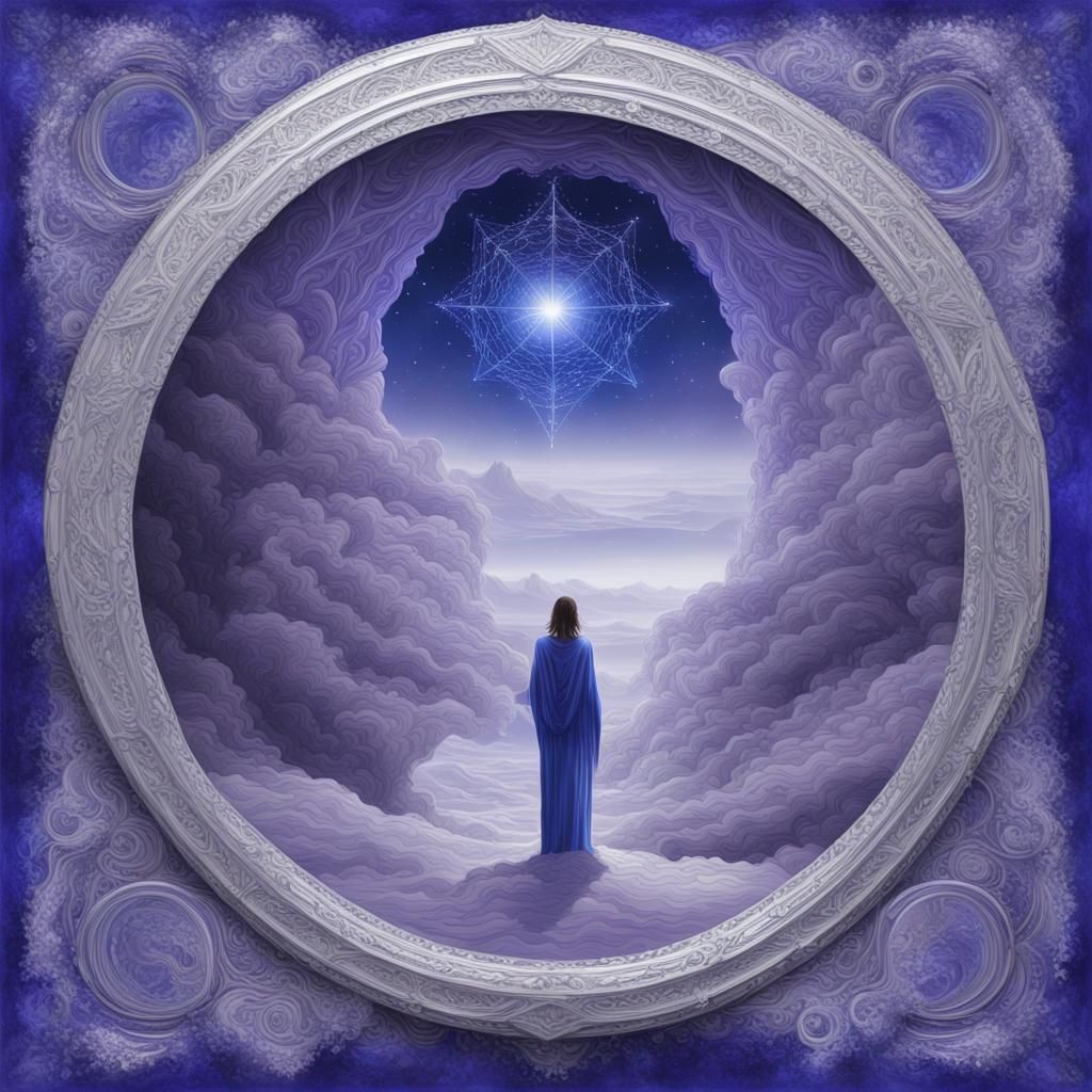 Sirius Spiritual Guide: Digital Rendering