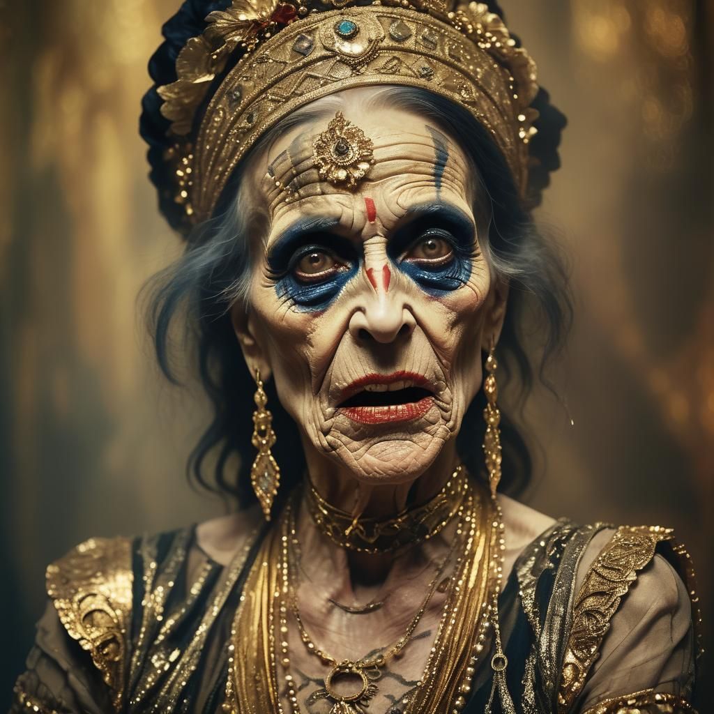 Dramatic Interpretation of Salome in Symbolist Style