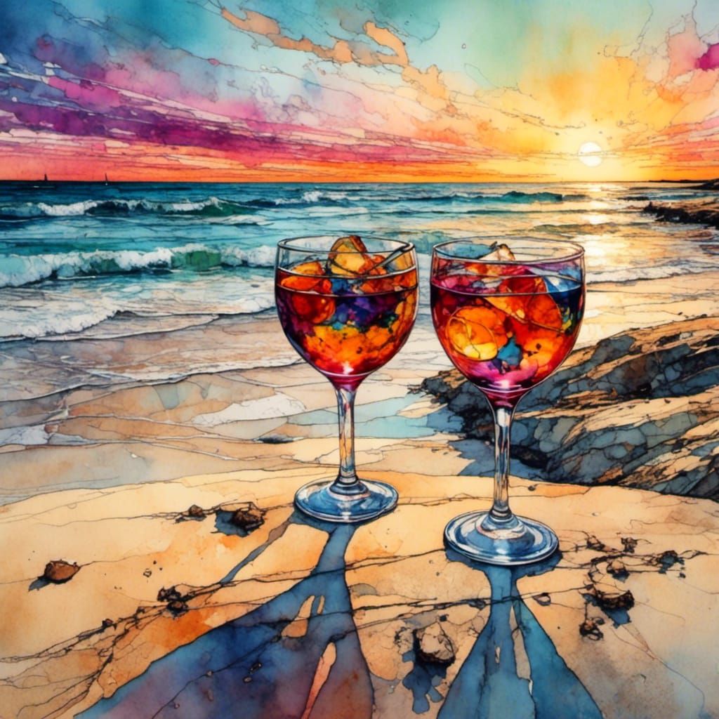 It's always happy hour somewhere