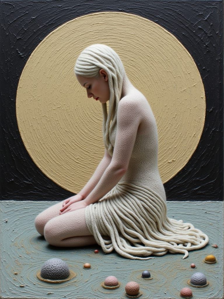 Storm‑Soaked Siren