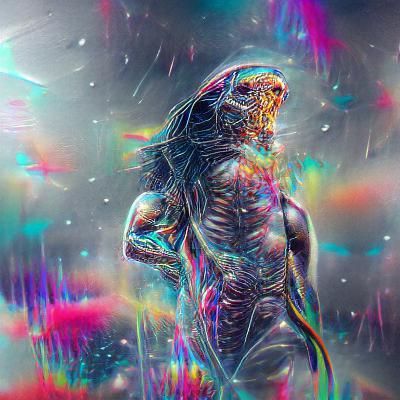 Cosmic Predator in Holographic Mixed Media