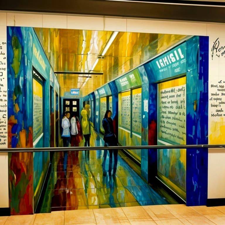 Prophetic Graffiti: Expressionist Subway Art