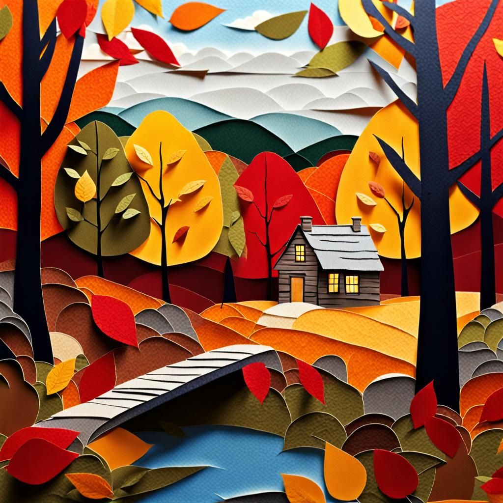 Fall Forest