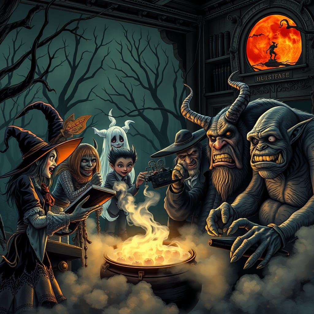 That scared the hair off me! Another!