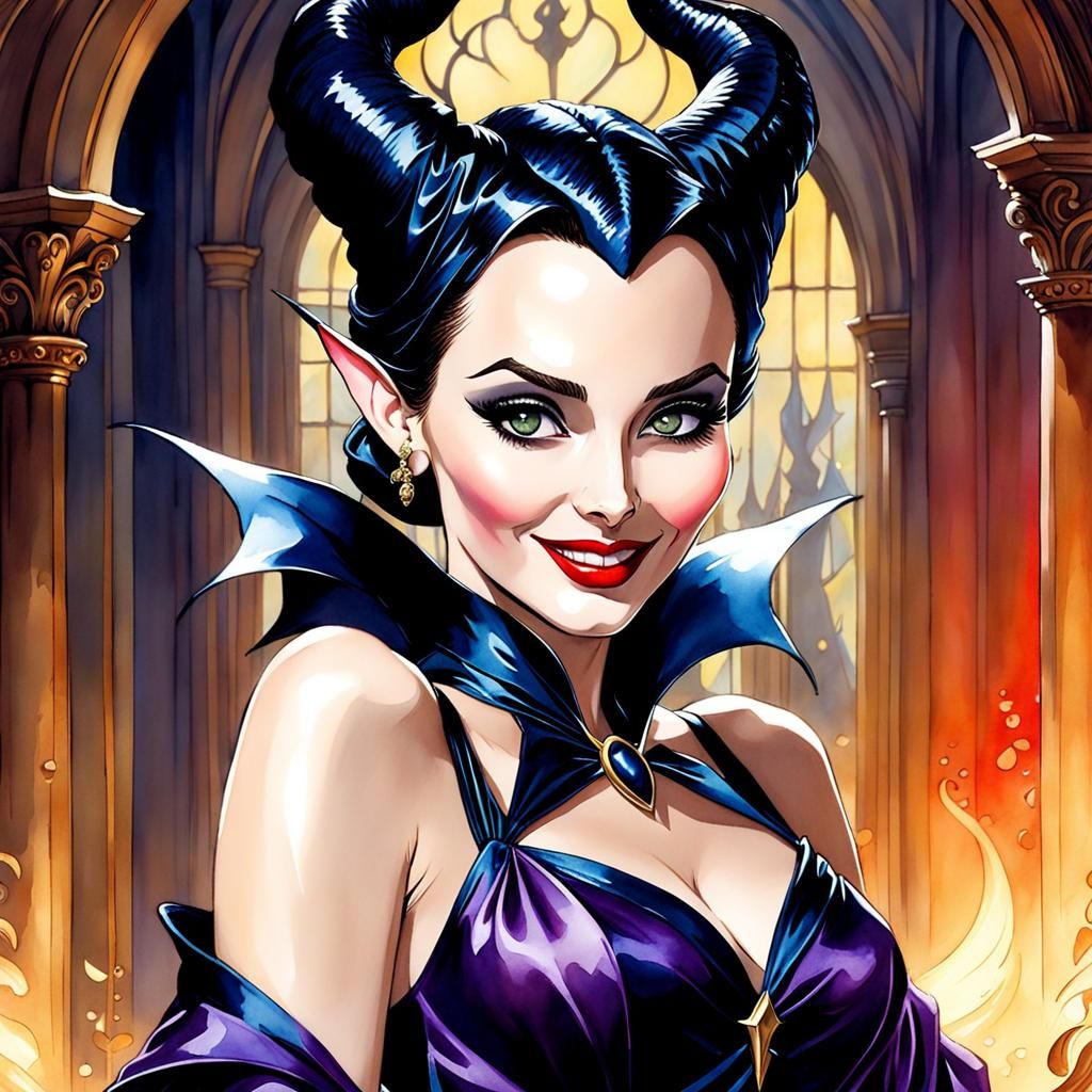 Cute Maleficent