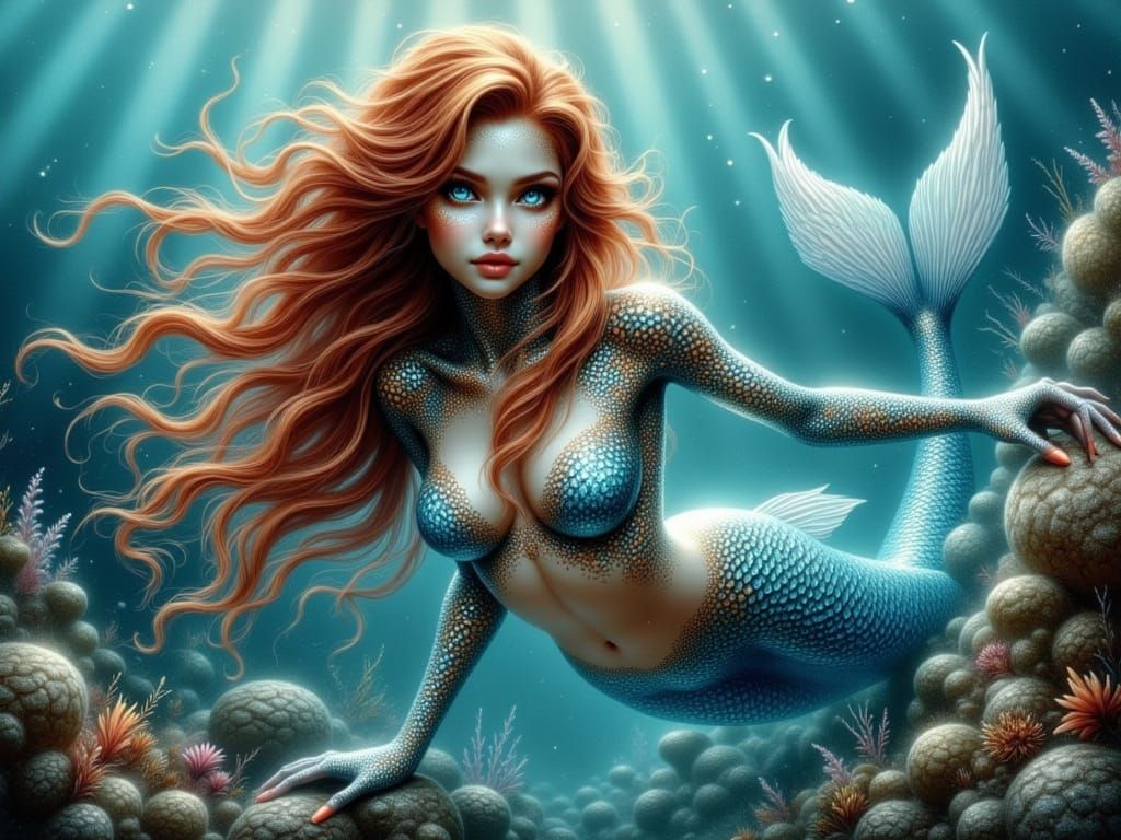 mermaid