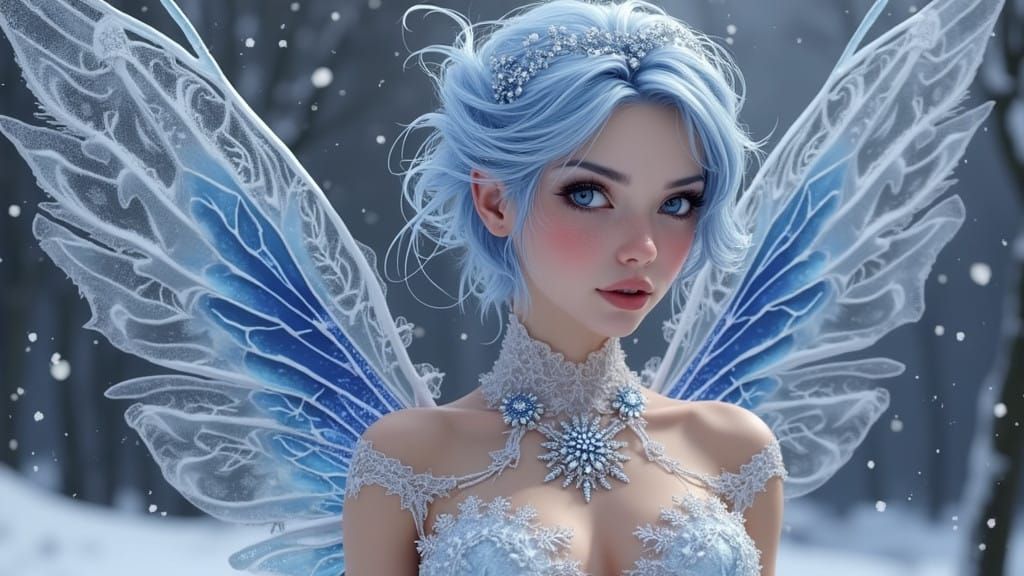 Winter Faerie Flux evolved from Juggernaut XI