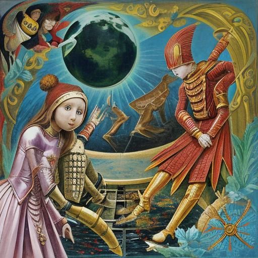 Abstract Lissajous Curves with Ball Bearings