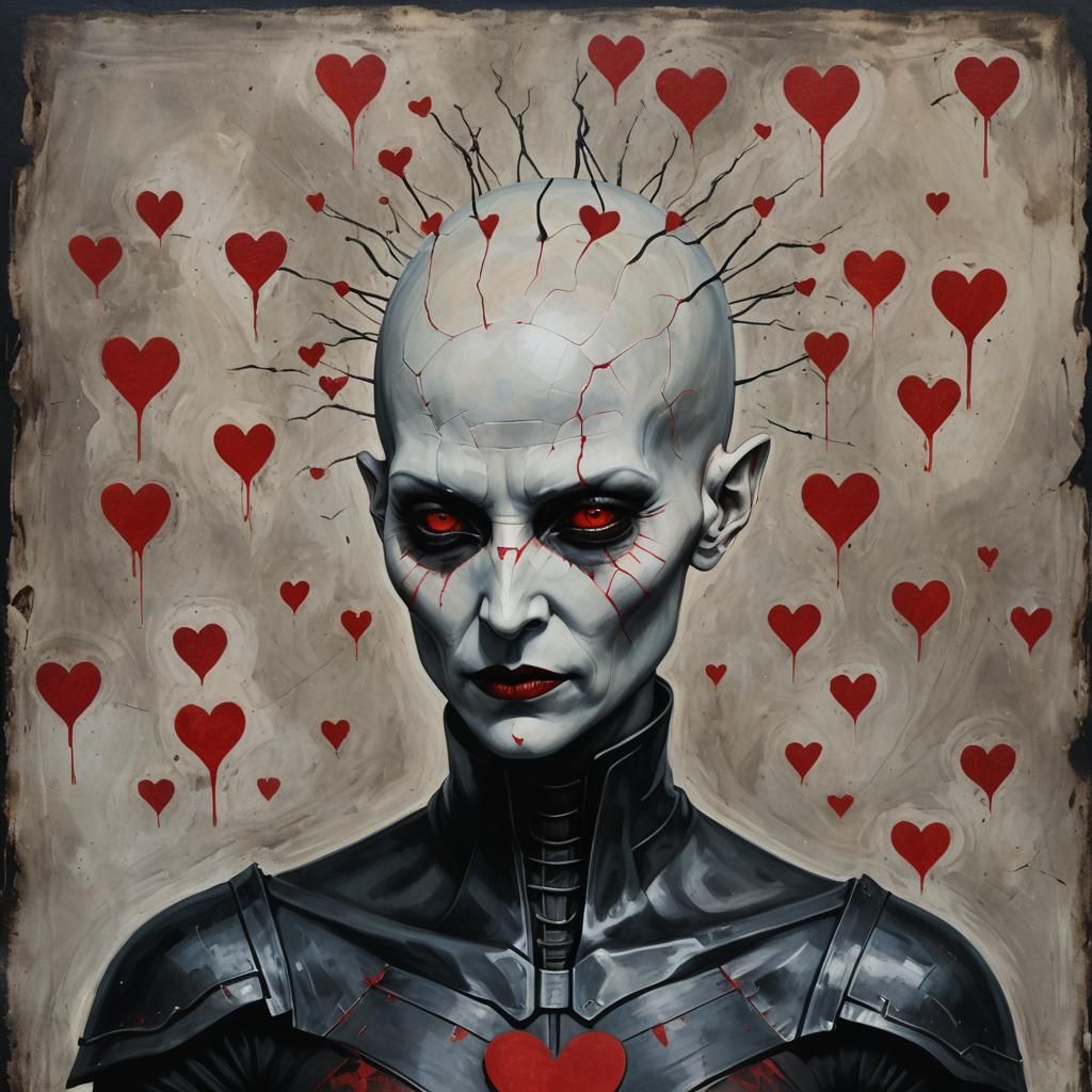Ventress. Flowers. Pinhead?