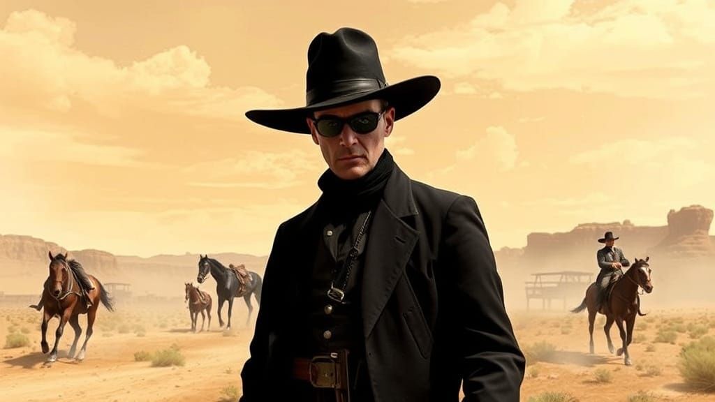 Men in Black: Old West Extraterrestrial Frontier