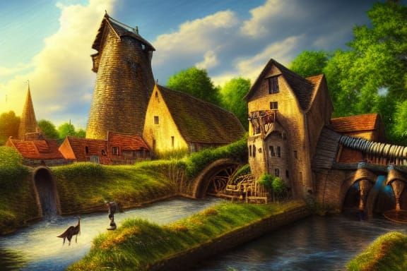 Old Mill