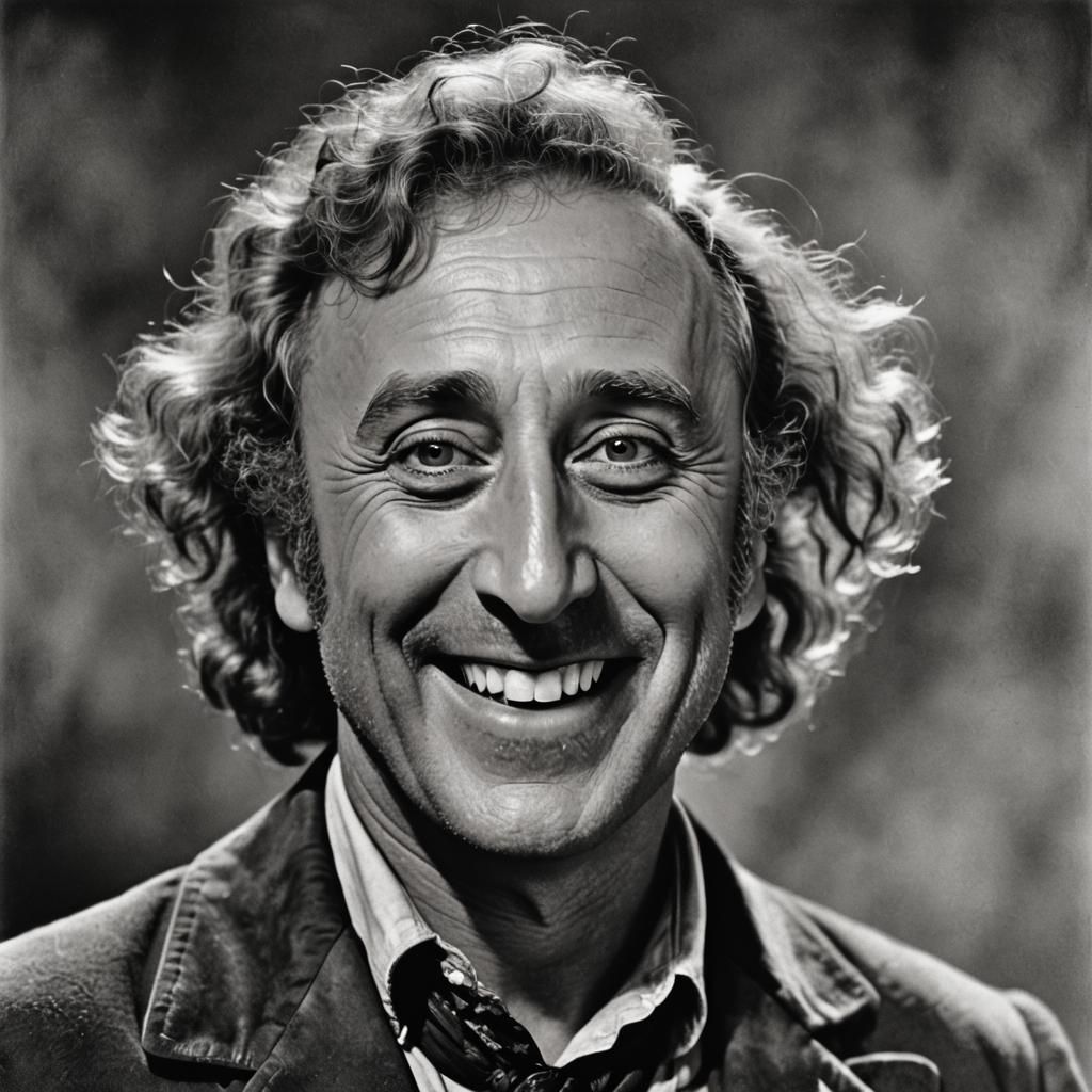 Gene Wilder as Avram Belinski: Fine Art Portrait