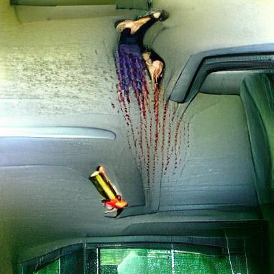 Conceptual Image of 'Shotgun Suicide'