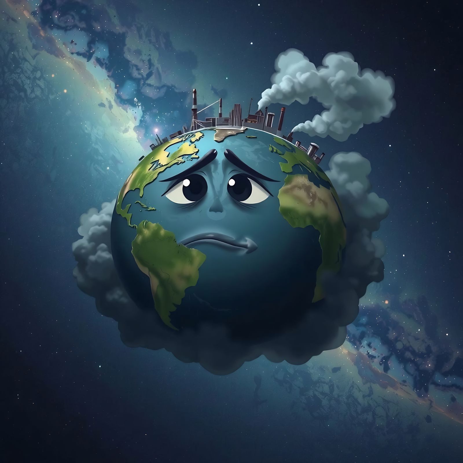 "Treat the earth as if your life depends on it - because it does."