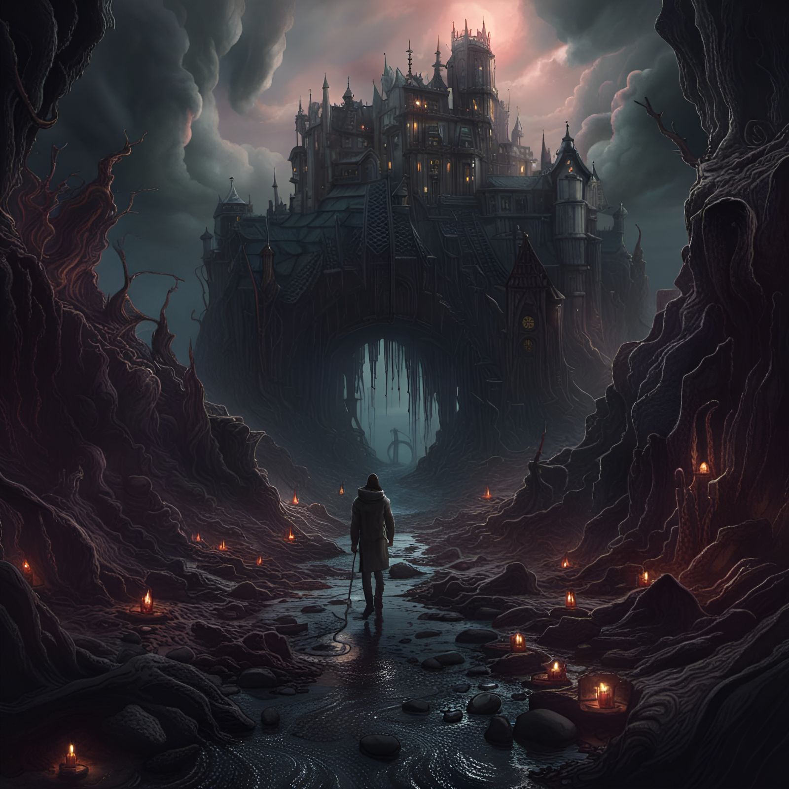 Battle through the Darkness