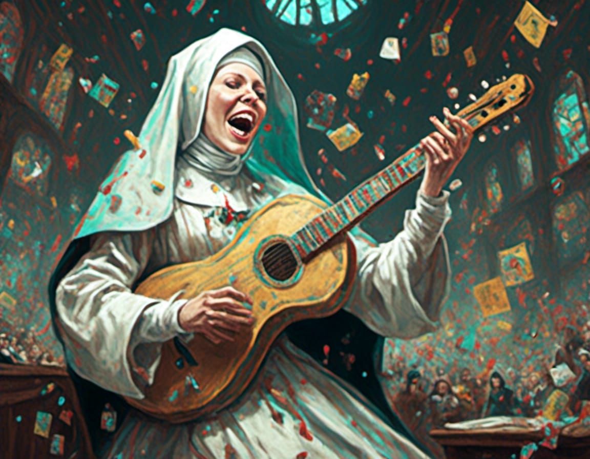 Dominique the singing nun