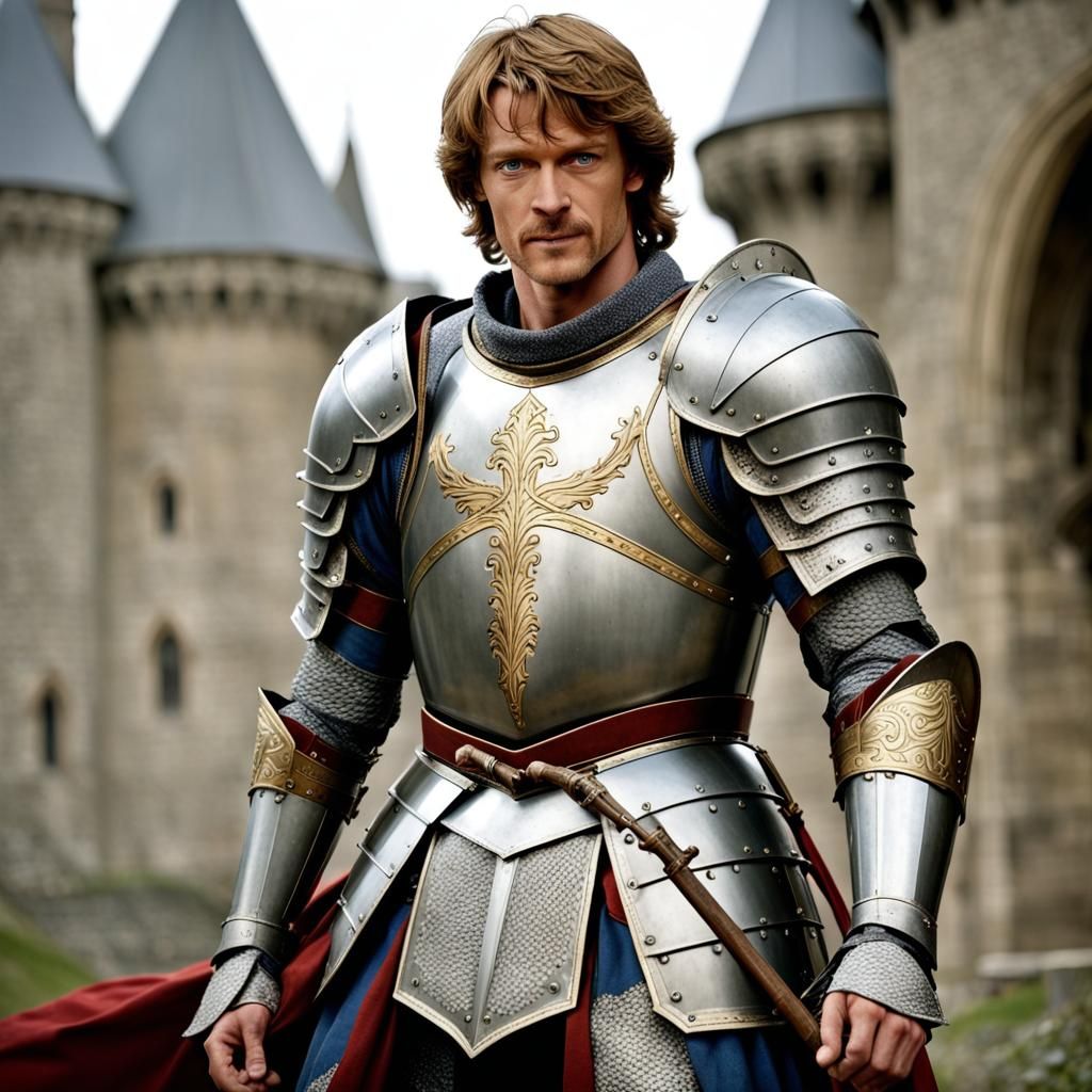 Arthur Pendragon, Armored Prince of Camelot