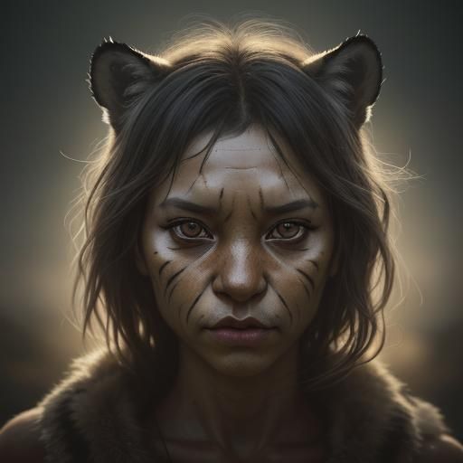 Tiger woman