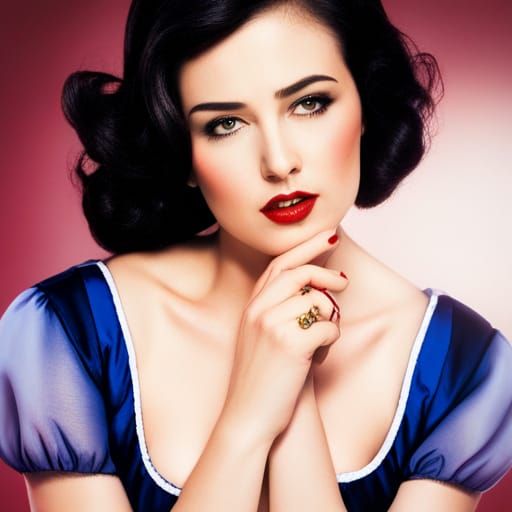 Snow White AI Interpretation