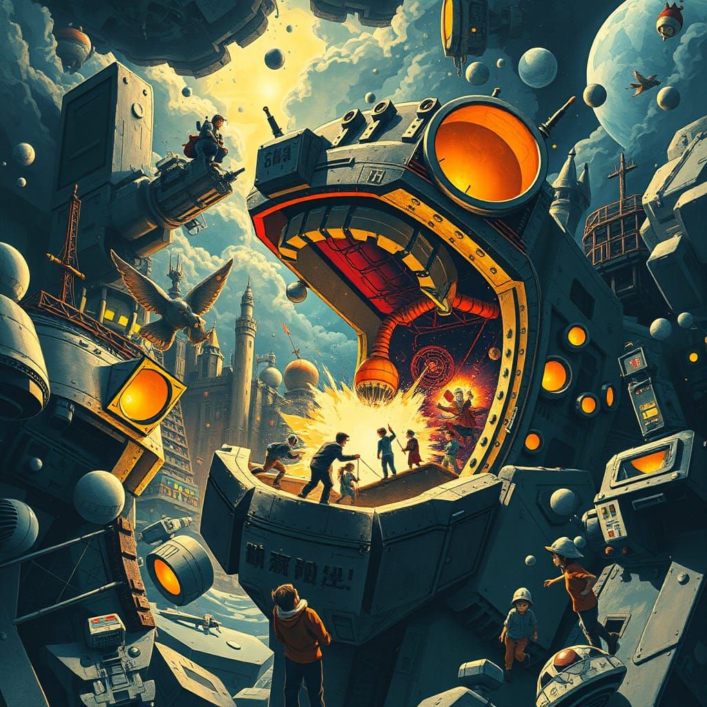 Epic Anime Showdown: Space Mousetrap Destroyed in Rauschenbe...