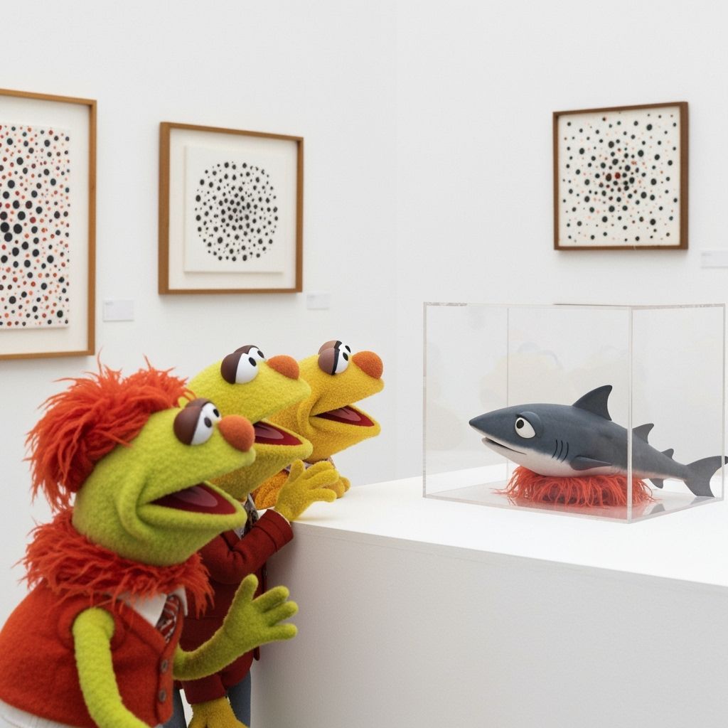 The Muppets, 90s Muppets enthusiastically looking at Damien ...