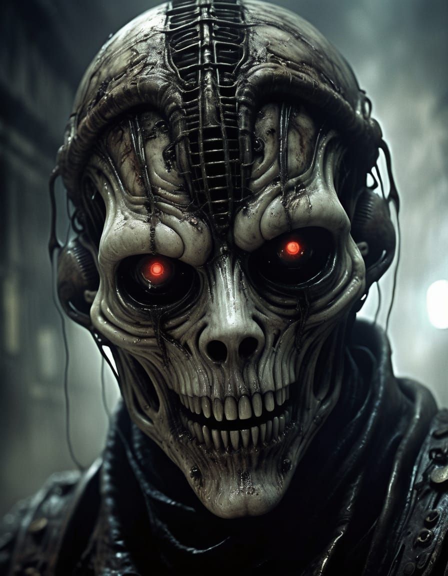 Faceless Horror Figure in Silent Hill Style