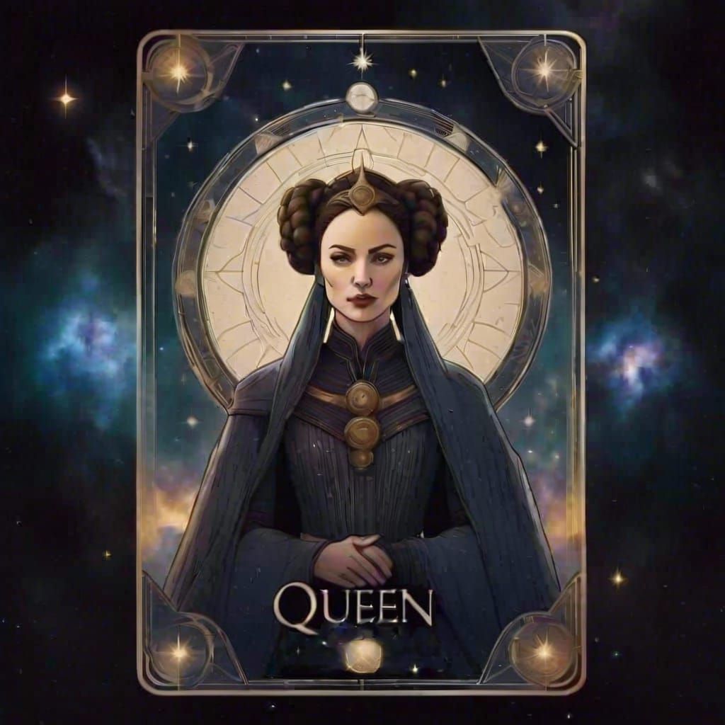 Queen Padme’ Amidala Tarot