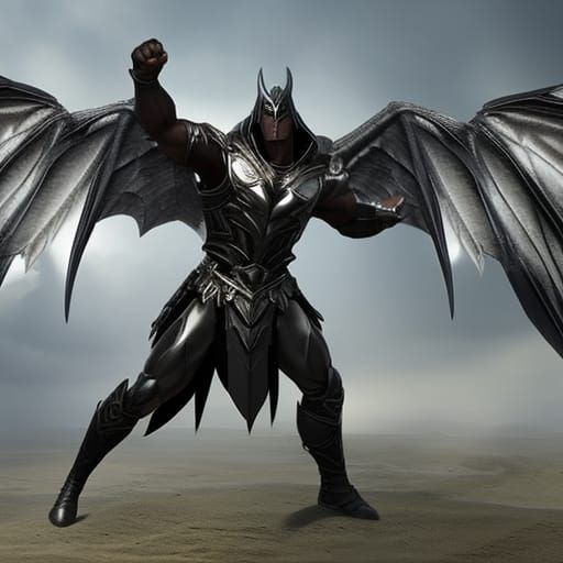 Majestic Archangel vs Demon Battle in Unreal Engine 5