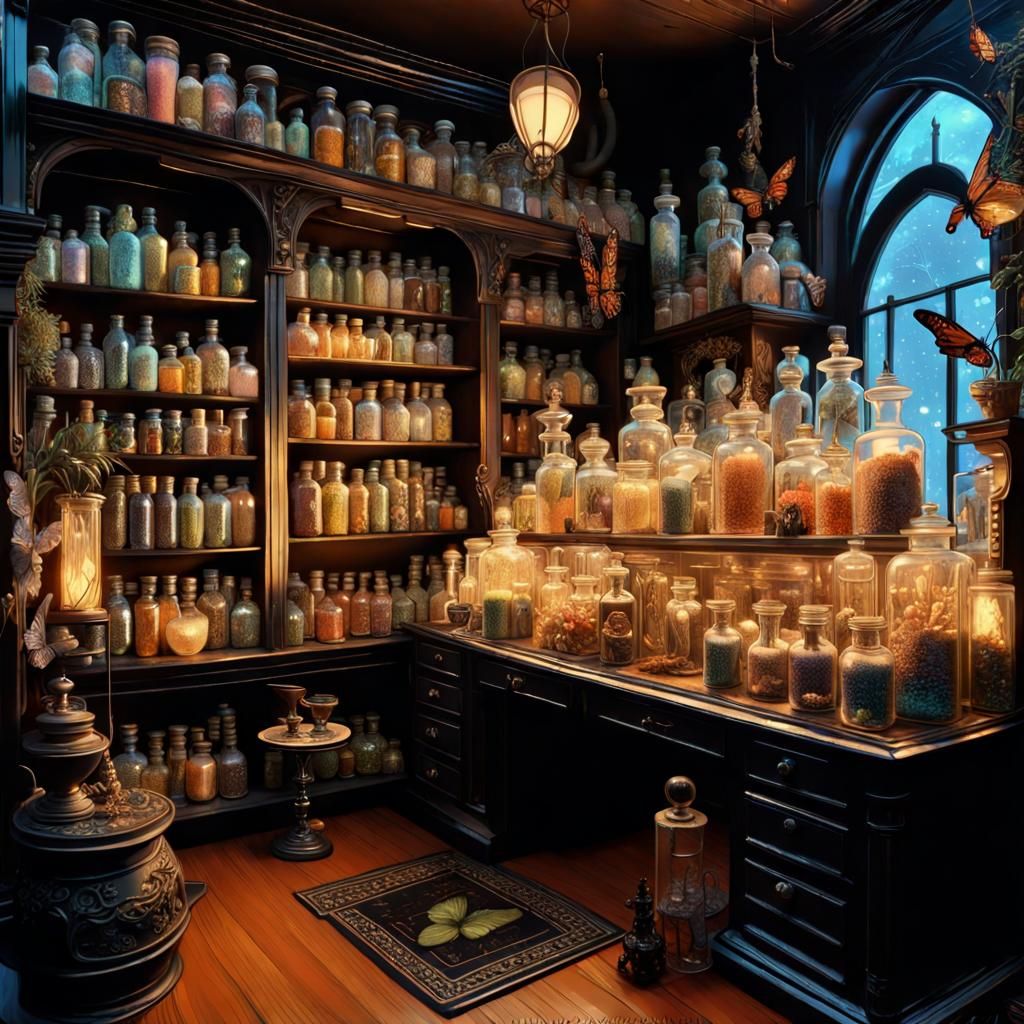 Witches Apothecary Shop