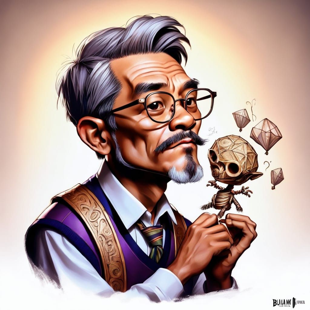 Confident Young Scholar Discusses Bobby Lee in Intricately D...