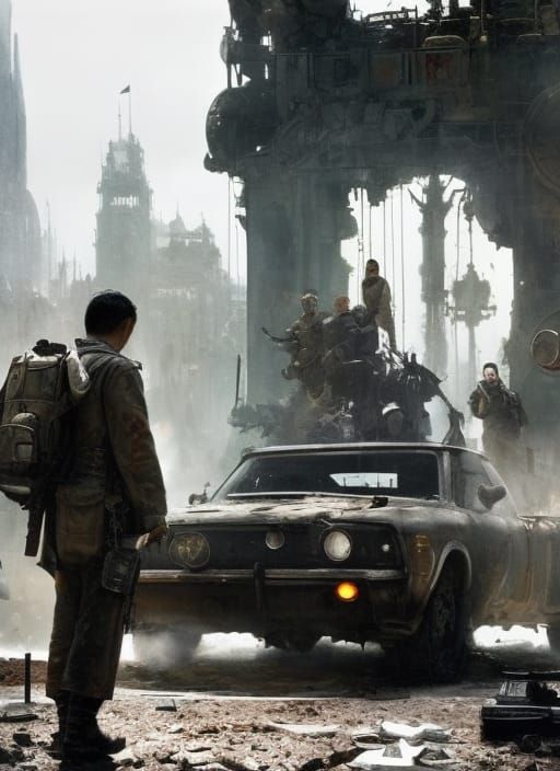 Held Up by Roving Marauders